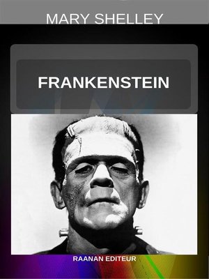 cover image of Frankenstein